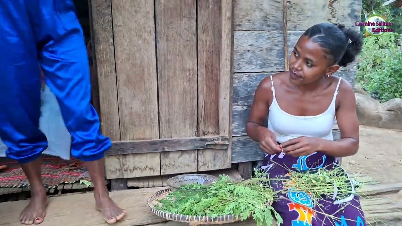 Vita quotidiana in uno sperduto villaggio del Madagascar alle pendici del Marojejy National Park