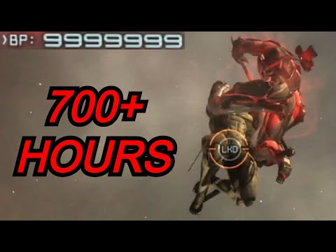 This is what 700+ hours of MGR looks like