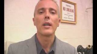 Curt Smith - The Private Public - Behind the scenes