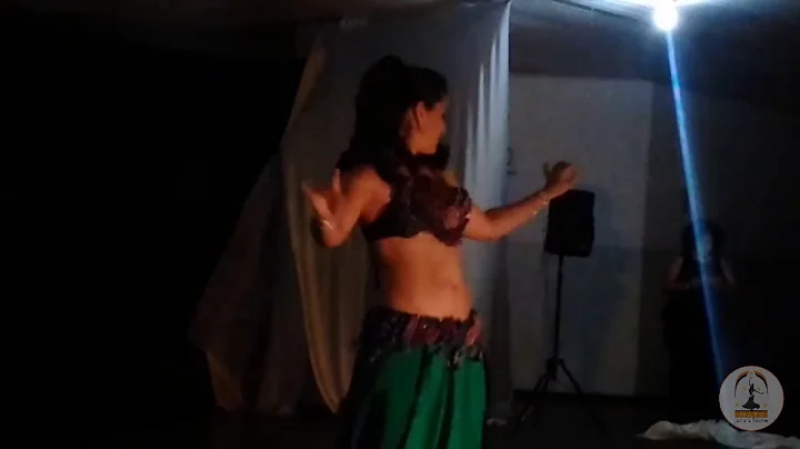 Apresentao de Elba Sousa na Mostra de Dana 2017 do...