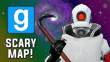 Gmod Scary Map Funny Moments - Space Station! (Garry