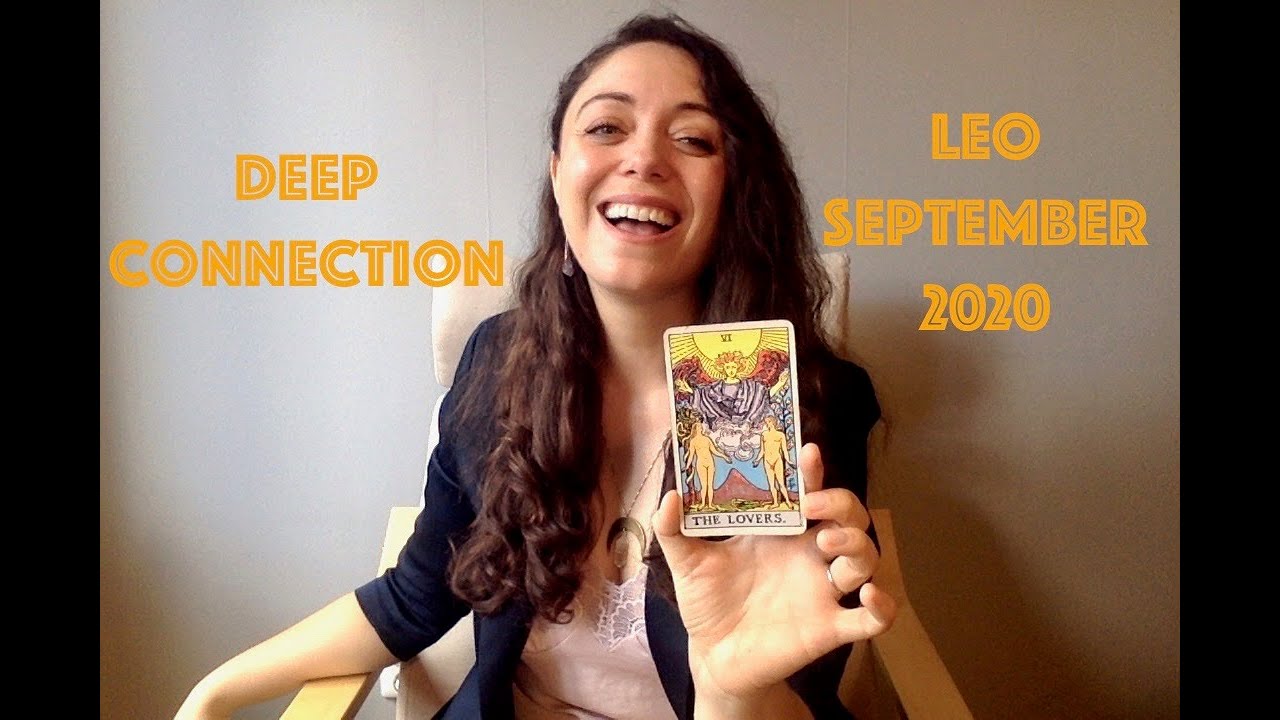 LEO SEPTEMBER 2020 - Divine love. It's even deeper than you know.