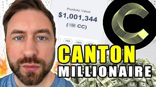 How Many Canton Network To Be A Millionaire (With Price Prediction)