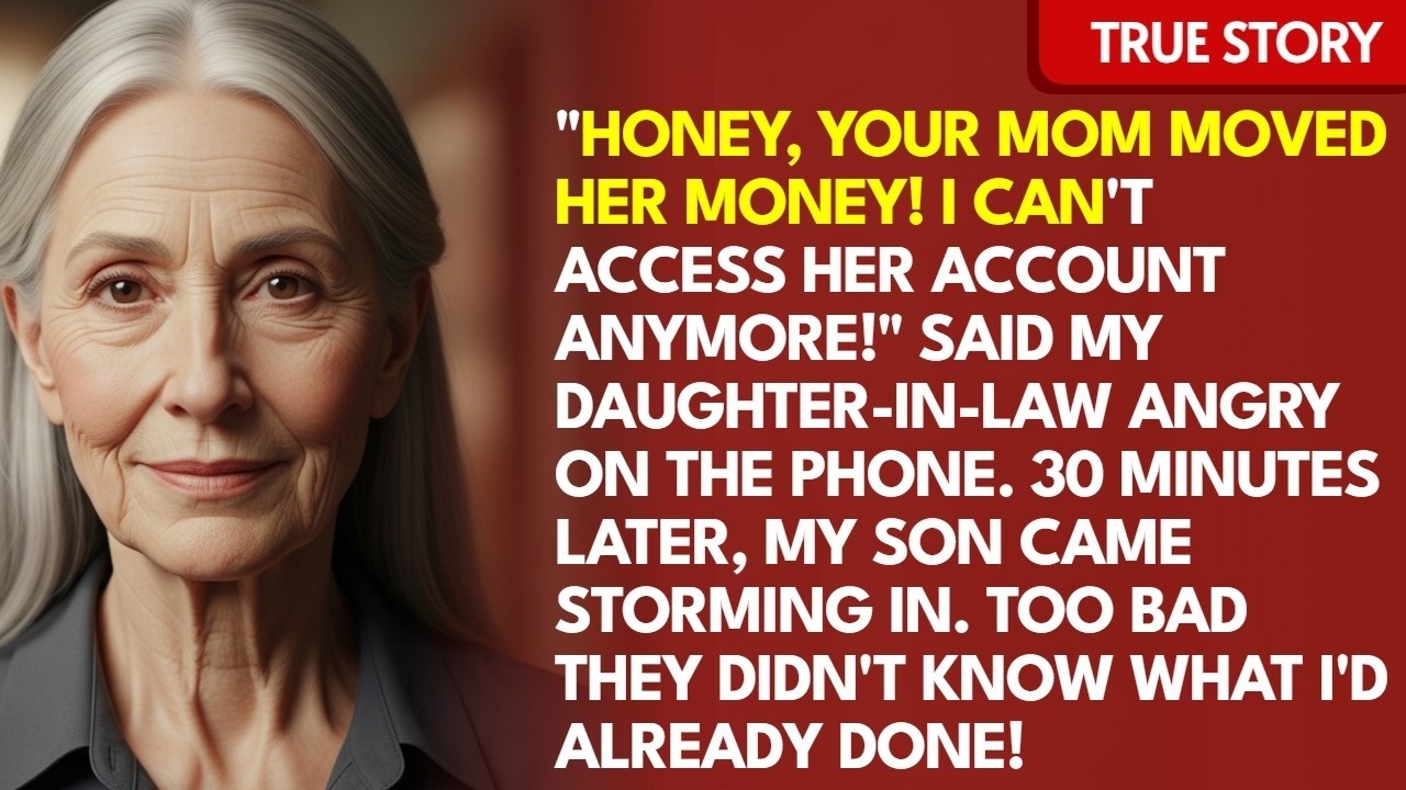 Stałam przy kuchennym zlewie, gdy zadzwonił mój syn. „Mamo, żona potrzebuje dostępu do twojego konta oszczędnościowego, tylko na kilka dni”. Na płocie siedział kardynał, czerwony jak ogień,...