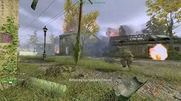 COD4 MW [Multiplayer] - IceOps server gameplay #76 (1080p 60Fps)