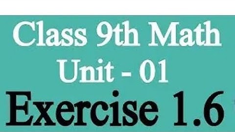 Class 9 math chapter 1|| unit 1.6|| The matrix inversion and Crammer