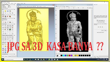 #How to Make Bas Relief from Hunman ji image in ArtCAM#Image to 3D Hunman ji Model#CNC Wood workin