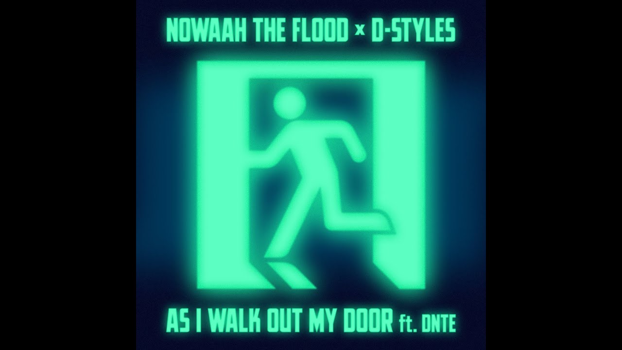 Nowaah The Flood & D-Styles – Beluga Blue Vinyl LP (2025, US 