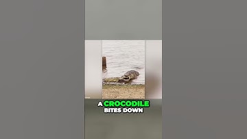 Crocodile Cannibalism A Brutal Battle of Apex Predators Caught on Camera