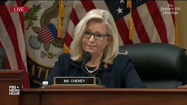 WATCH: Rep. Liz Cheneys full opening statement on ...