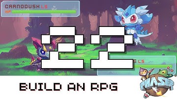 Monster Tamer - RPG Tutorial with Phaser 3 - Ep. 22 - Battle Attack Logic Part 1 #monstertamer