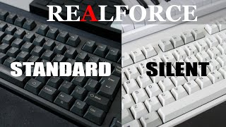REAL FORCE 標準スイッチと静音スイッチの違い【Short Version】