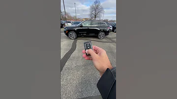 How To Remote Start Your Jeep Grand Cherokee Wagoneer Cherokee Jeep 