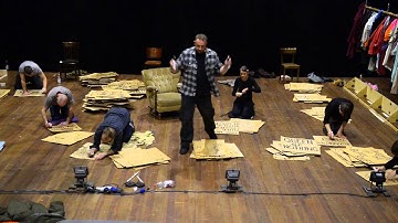 #FE84-14 No. 5 12am | PACT 2014 | remarking cardboard signs