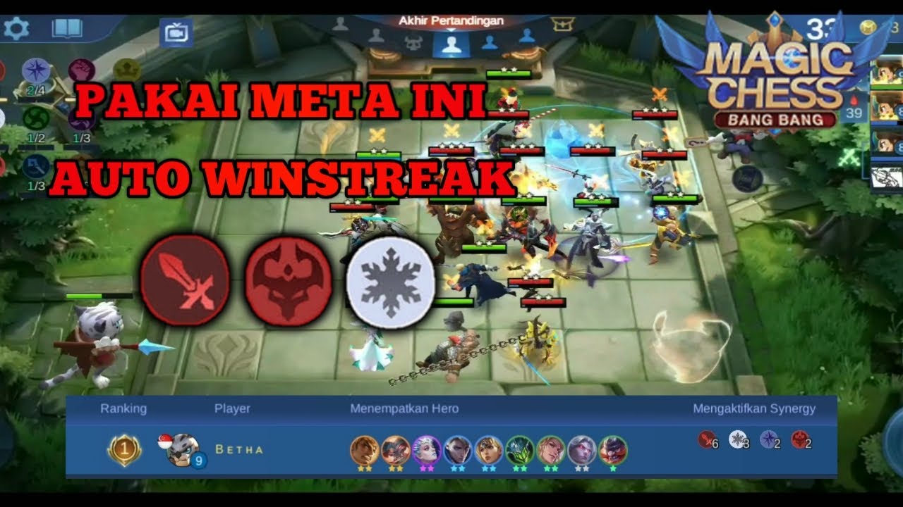 META INI TETAP TERBAIK | MAGIC CHESS - MOBILE LEGENDS - YouTube
