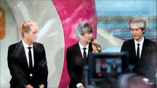 120726 Mnet WIDE Open Studio - Kyuhyun,Eunhyuk,Shindong