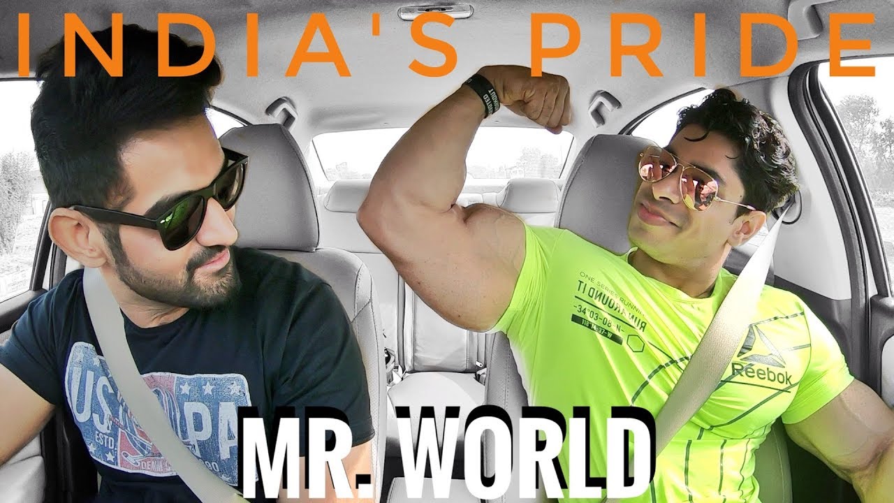 A Cheat Meal with Mr. Olympia - Anand Arnold | Indian Arnold Anand | Harry Uppal