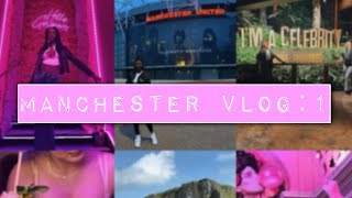 MANCHESTER VLOG: P1 | BESTFRIEND’S WEEKEND CELEBRATION