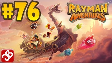Rayman Adventures (Adventure 163-164) iOS / Android Gameplay Video - Part 76