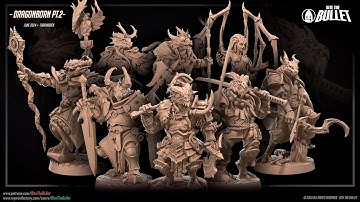 Bite the Bullet - June 2024 - Dragonborns Pt.2