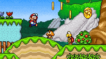 SUPER MARIO RUN X! | Super Mario Bros. X (SMBX 1.4.3) | Custom Level