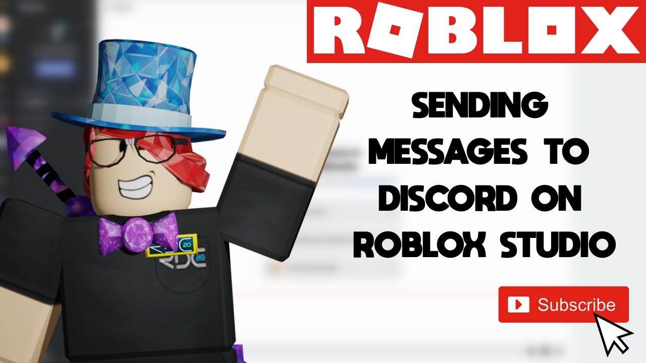 How To Send Information To Discord Webhooks From Roblox 