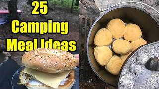25 Easy Family Camping Meals
