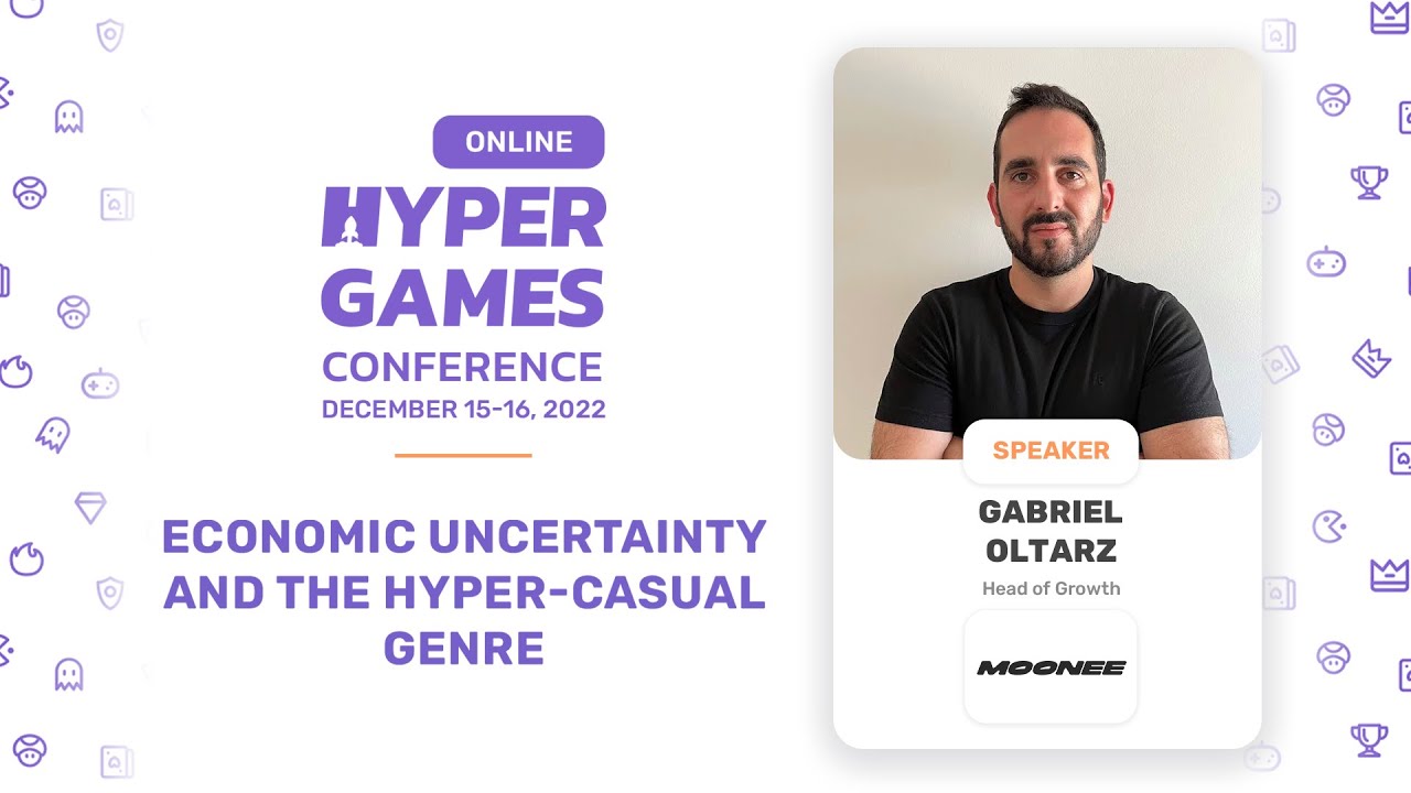 Economic uncertainty and the hyper-casual genre by Gabriel Oltarz (Moonee)