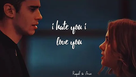 ● Raquel & Ares - I Hate You I Love You (ATDMV)