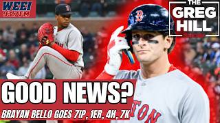 Red Sox Sweep?! When Could We See Roman Anthony and Sonny Gray? ||The Greg Hill Show