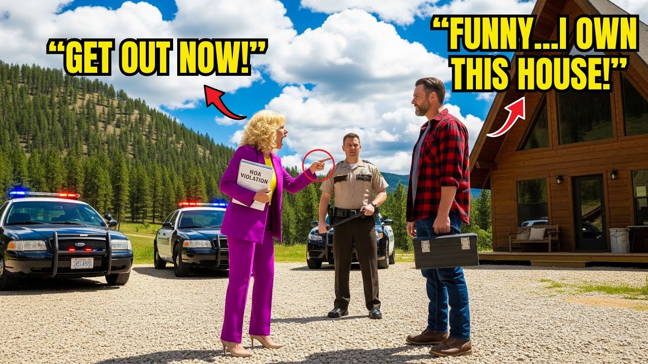 Карен из ТСЖ пыталась выселить меня из моего собственного дома, не зная, что я её арендодатель.