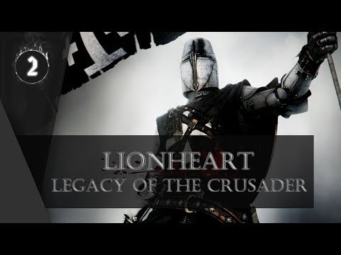 Видео: Lionheart: Legacy of the Crusader [#2] Выбор гильдии