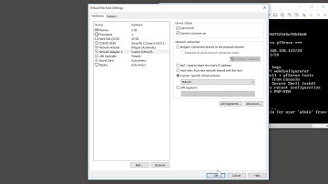 Virtual lab Setup with pfsense