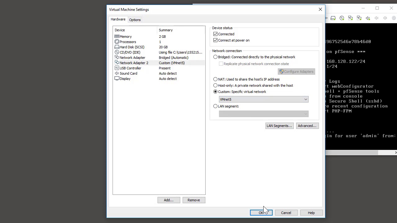 Virtual lab Setup with pfsense - YouTube