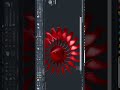 Aircraft Engine Fan 3D CAD