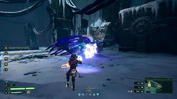 Returnal Biome 5 Challenge room on easy.