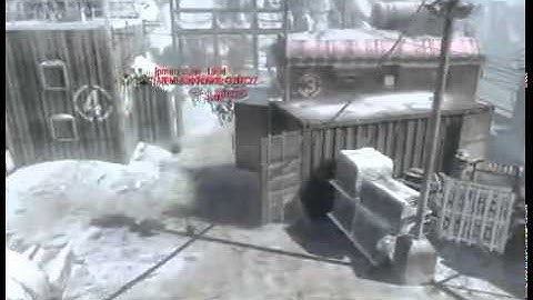 EPIC! Two across map tomahawk kills at the same time!