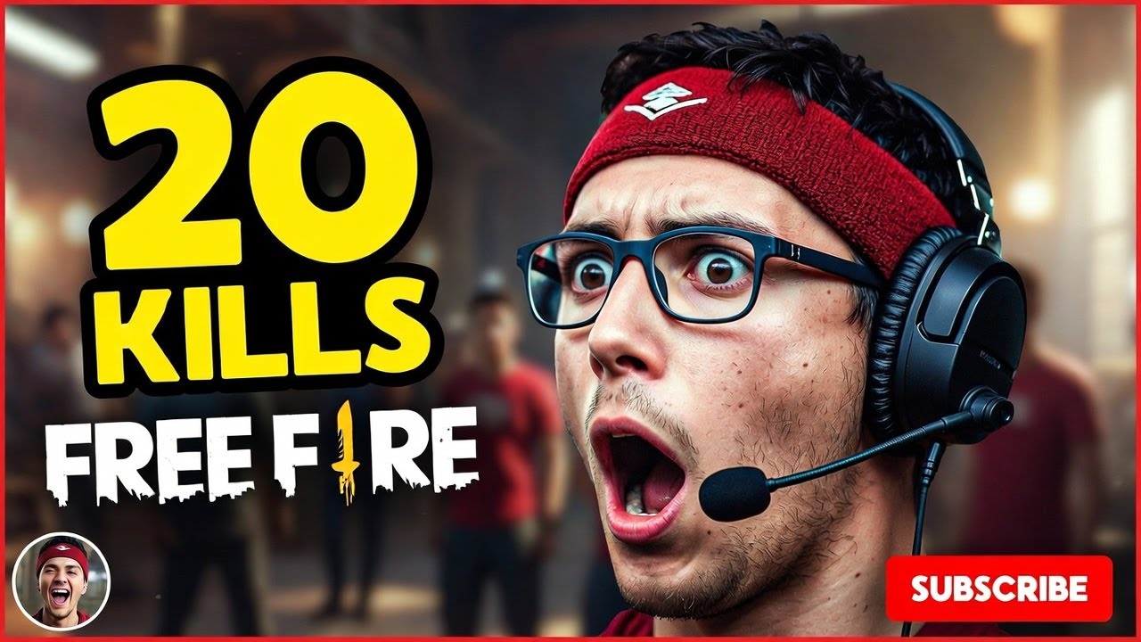 20 Kills Solo vs Squad Gameplay | Free Fire High Tier Rank Highlights ...