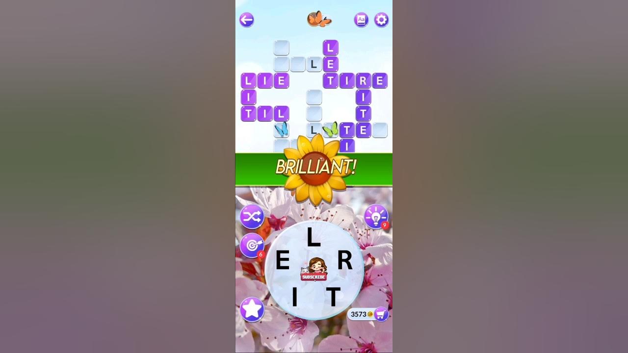 Wordscapes in Bloom Daily Puzzle May 17, 2023 Answers YouTube