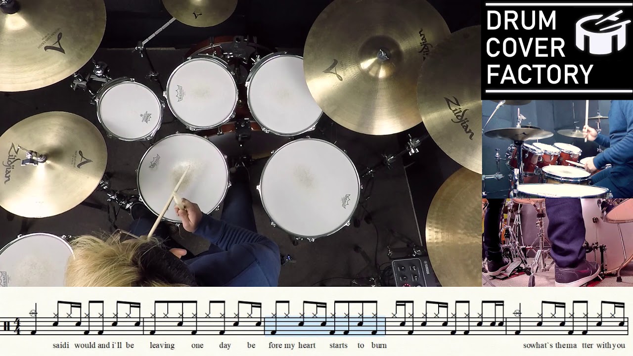 [미리보기]Stand By Me(동영상악보)Oasis유한선드럼악보,드럼커버,Drum cover,drumsheetmusic