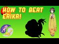 How to beat erika in myuu myuu discord bot tutorial