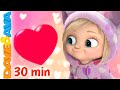 Skidamarink and more baby songs  kids songs  nursery rhymes by dave and ava  valentines day 