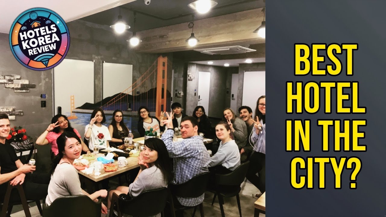 K Guesthouse Seomyeon - Best Hotel in the City? | Busan, South Korea🏩