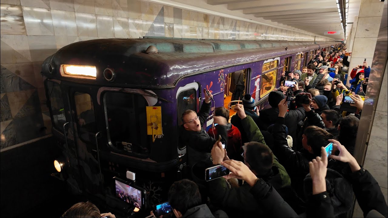 Проводы Ежа. Метрофанаты жгут :D