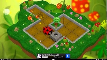 Sokoban Garden 2 Boxes Level 2