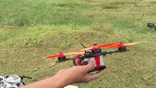 LOS Acro quadcopter flying - 3D quadcopter│S-DiY