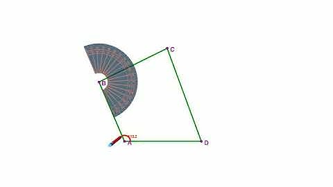 The sum of four angles of a quadrilateral is 360 degree MATHS ANIMATION VIDEO