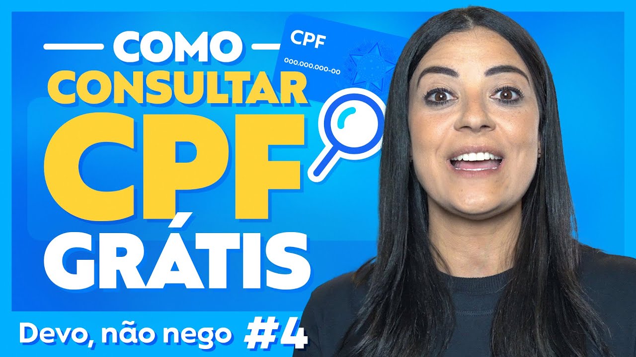 CPF: como consultar SPC e Serasa grátis