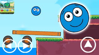 Bossy Ball 4 Gameplay Walkthrough Level 1-15 (iOS, Android) screenshot 1