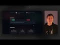 Middle of video